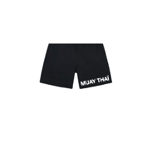 Short de combat noir