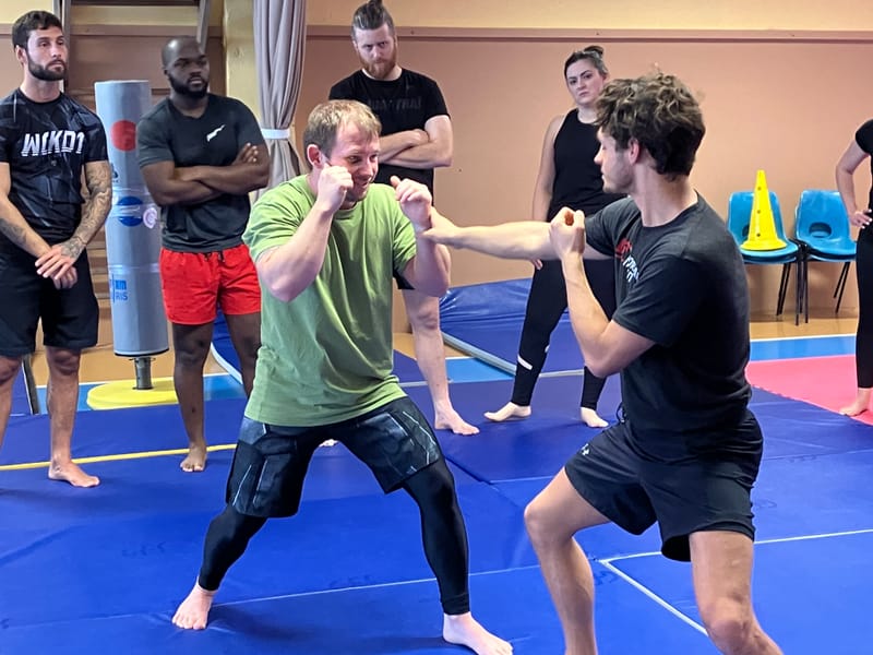 Podium du Licorne Boxing
