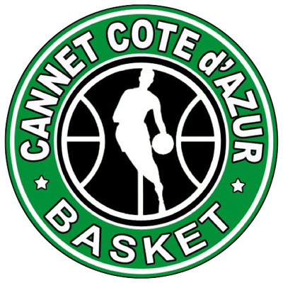 Logo Le Cannet Côte d'Azur Basket