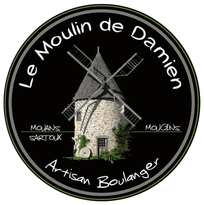 Logo Le Moulin de Damien